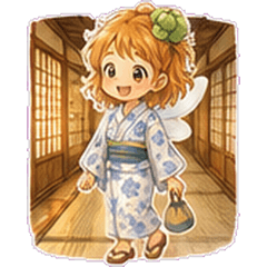 Fairy Onsen & Yukata x40