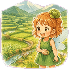 Fairy Countryside x40