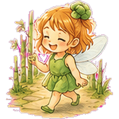 Fairy Bamboo Grove x40