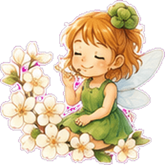 Fairy Four Seasons of Japan x40