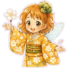 Fairy Kimono x40