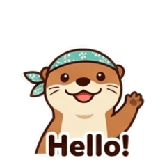 Cute Otter basic