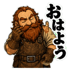 Dwarf Blacksmith Vol.2: Did You Eat?