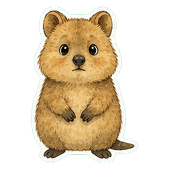 Quokka Watercolor 1
