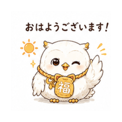 Hukumaru -vol.1 Daily Chat Stickers