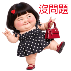 Funny face girl 258 TW