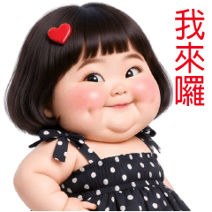 Funny face girl 258 BIG TW