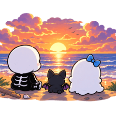 Bone Buddy Studio_summer vacation