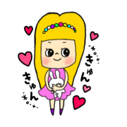 girls sticker nr
