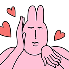 粉紅兔子七夕篇