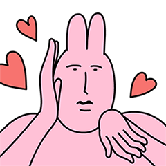 粉紅兔子七夕篇