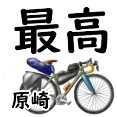 Harasaki'having fun bike