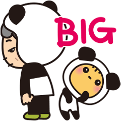 Grandma's creature puns sticker : BIG_JP