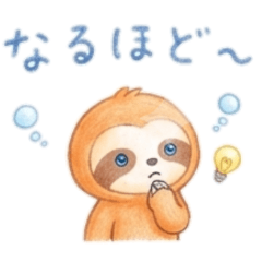 The Daily Life of a Cute Sloth2.