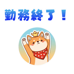 Nurse Shiba: Work & Care Stickers