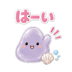 NamiKoro Sea Glass Stickers