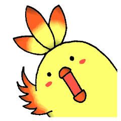 Na-hiyo Energetic chick