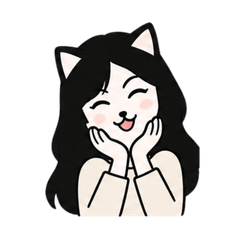 Everyday Stickers (Cat)