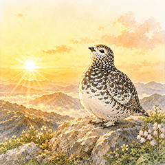 The Ptarmigan's Mountain Journey