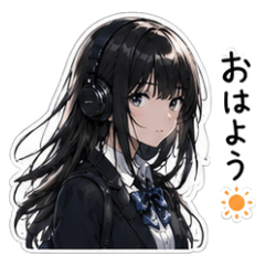 Japanese Chill Girl