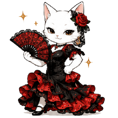 I really do love flamenco.