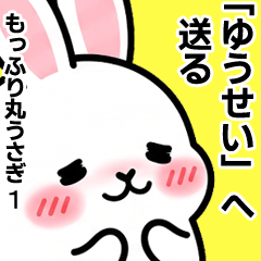 For Yuusei - Moffuri maru Rabbit 1