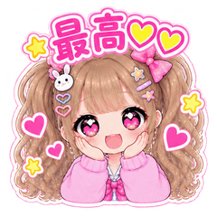 Heisei Girl Y2K KAWAII Stickers