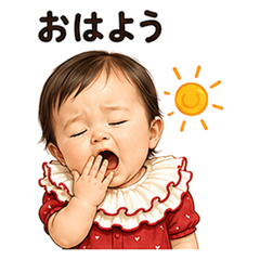 Yae Daily Stickers Vol01