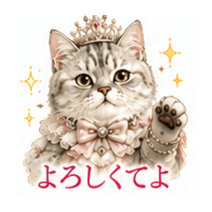 aristocratic blue cat