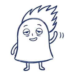I'm Atsumaro. Only my face is cute.