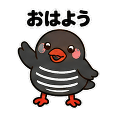 Yanbarun Everyday Cute Stickers 40pc