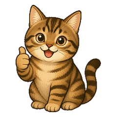 Cute Cat for Work & Dai...