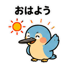 Kawasemin Everyday Cute Stickers 40pc