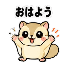 Momongan Everyday Cute Stickers 40pc