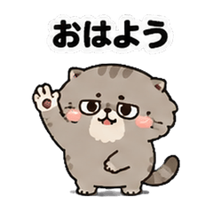 Manurun Everyday Cute Stickers 40pc