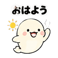Shiroirun Everyday Cute Stickers 40pc