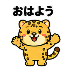 Jagaru Everyday Cute Stickers 40pc