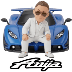 Anija official stickers Vol.1
