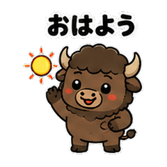 Baison Everyday Cute Stickers 40pc