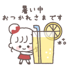 natural girl sticker #11