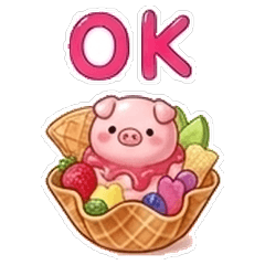Piggy Desserts Slang & Reaction