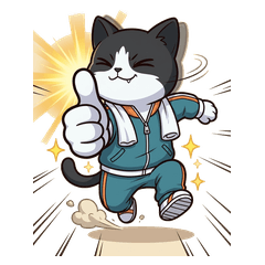 Hyungnim the Bro Cat