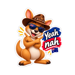 Cutie funny Aussie Kangaroo
