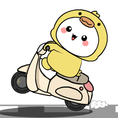 Cosplay Duck 5 : Animated Stickers
