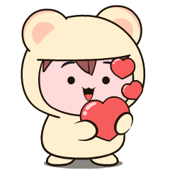 Chibi Simple Bear 4 : Animated