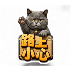 Luffy外婆養的貓