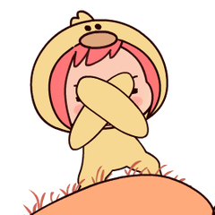 Chibi Duck 5 : Effect stickers