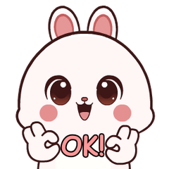 Cream Rabbit 3 : Effect stickers