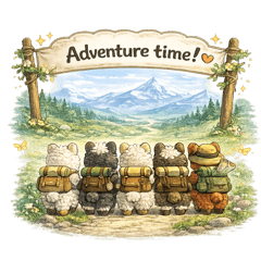 Qori & Tika and Their Alpaca Friends