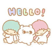 Little Twin Stars x SONG SONG MEOW